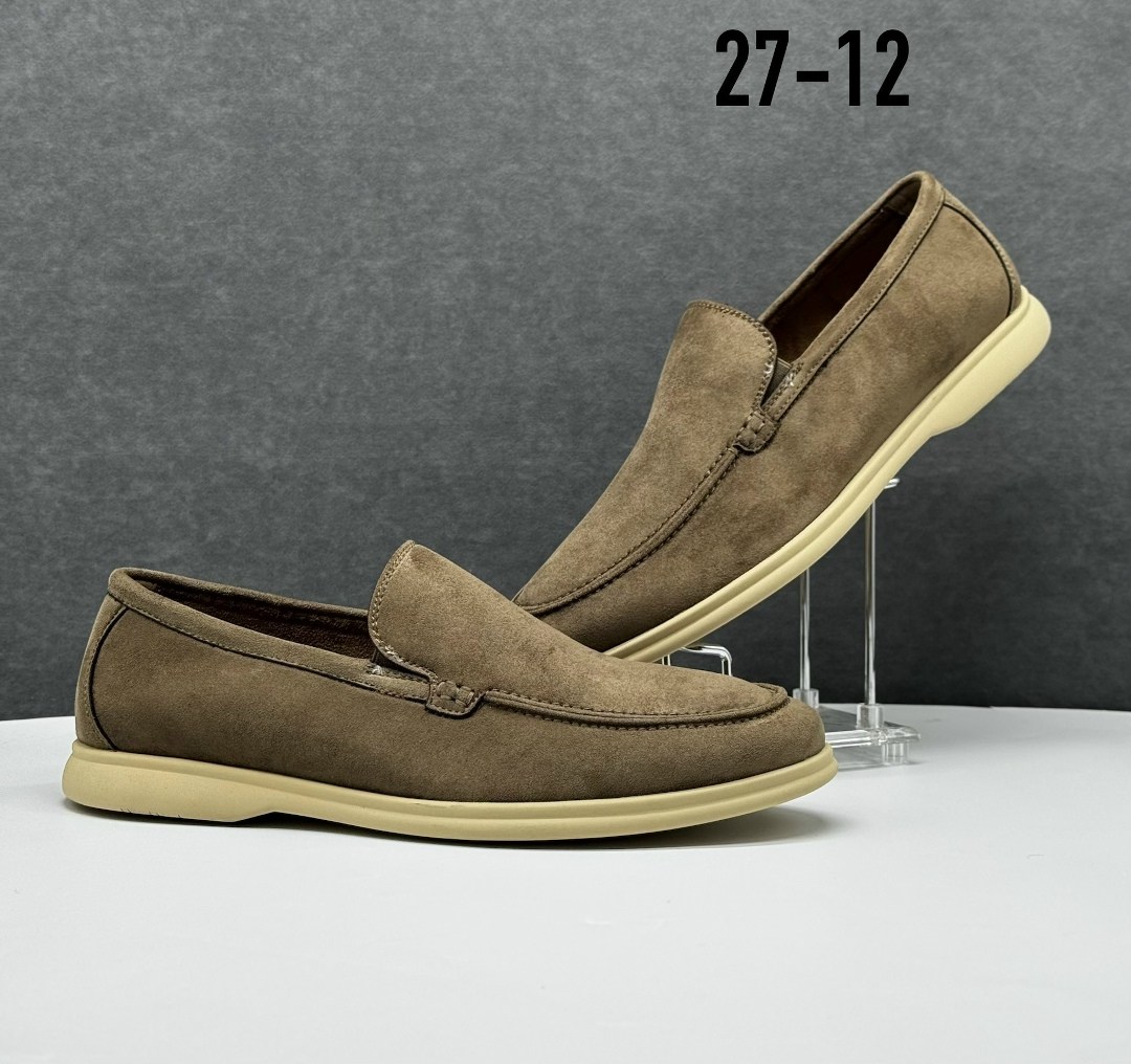 замшевые лоферы summer walk loro piana серый,loro piana лоферы мужские,мужские замшевые лоферы,,лоферы замшевые