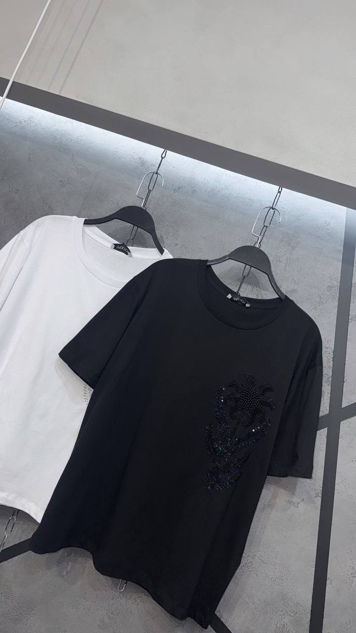 футболки женская,китайские футболки со стразами,белая женская футболка,футболка со стразами,футболки белые