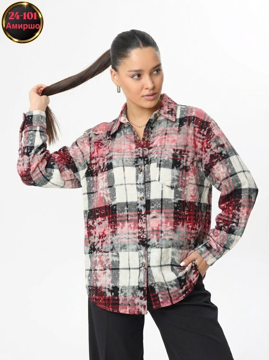 рубашка в клетку оверсайз удлиненная ulashova,рубашка в клетку женская,рубашка женская в клетку оверсайз теплая,рубашка в клетку,рубашка в клетку оверсайз удлиненная