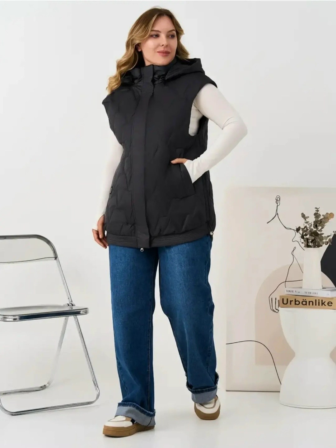 демисезонная жилетка,жилет демисезонный,жилетка женская,жилет на синтепоне,жилет