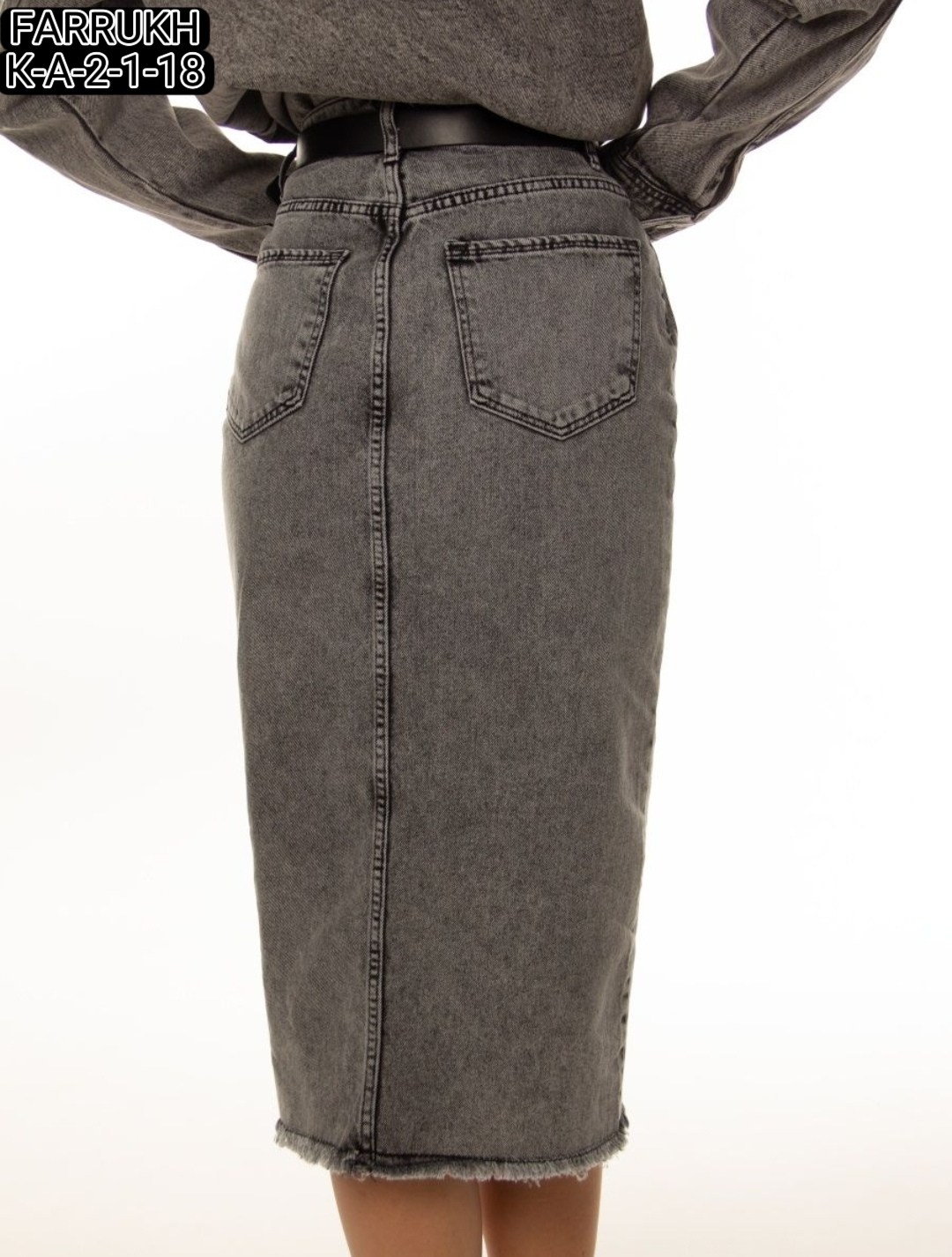 юбка миди джинсовая,юбка джинсовая,юбка джинсовая длинная с разрезом спереди niange,джинсовая юбка макси,серая джинсовая юбка