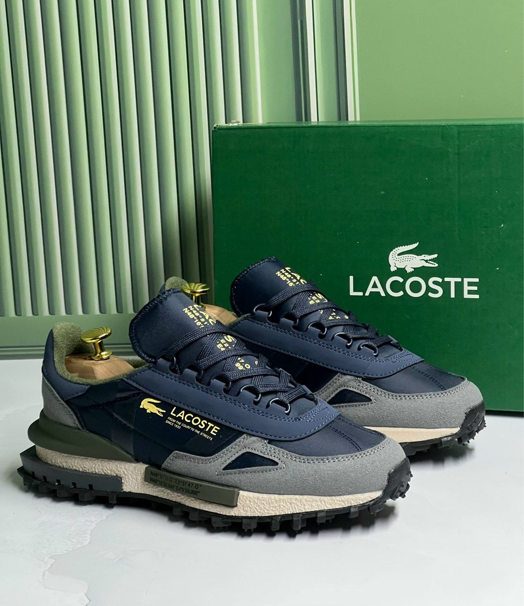 мужские кроссовки lacoste elite active,кроссовки мужские lacoste,кроссовки lacoste elite active,кроссовки lacoste,кроссовки повседневные мужские lacoste 5059862488698 lacoste цвет: синий размер: 43
