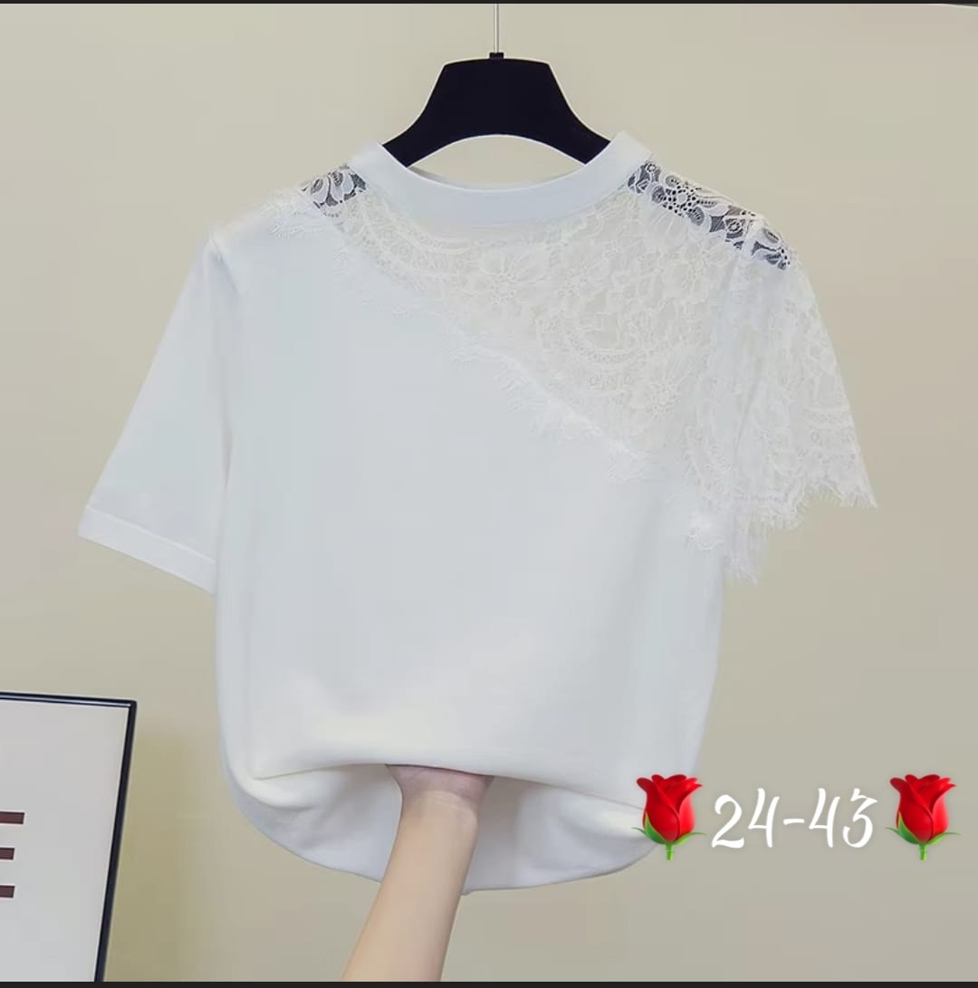футболка с кружевами,кружевная футболка,блузка стильная,кружевная блузка,блузка женская