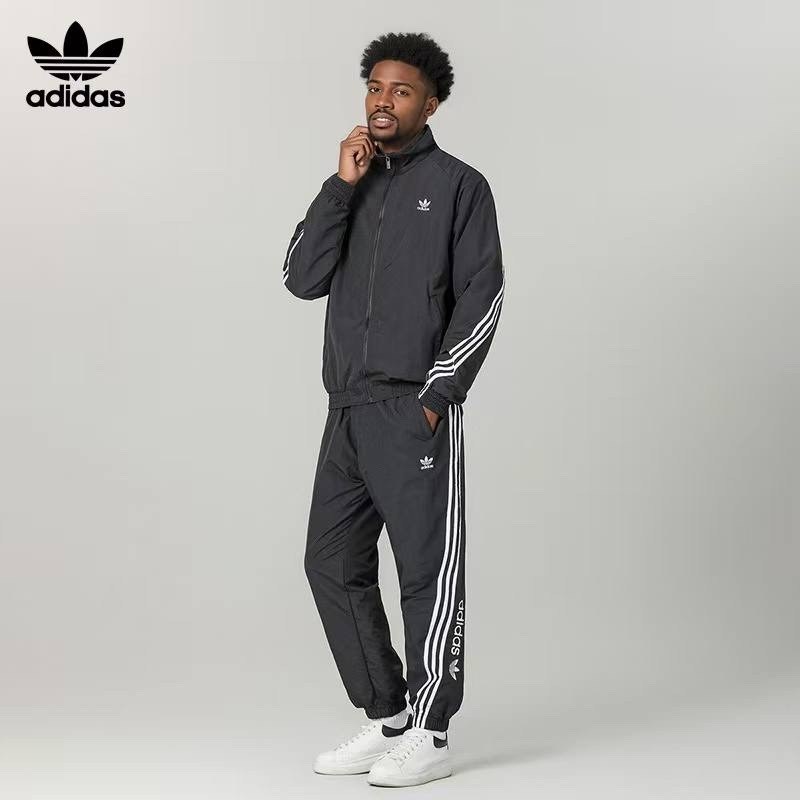 костюм спортивный adidas originals,спортивный костюм adidas sportswear 3-stripes woven черный,спортивный костюм adidas,мужской спортивный костюм adidas wv light ts bk4103,мужской спортивный костюм "ad