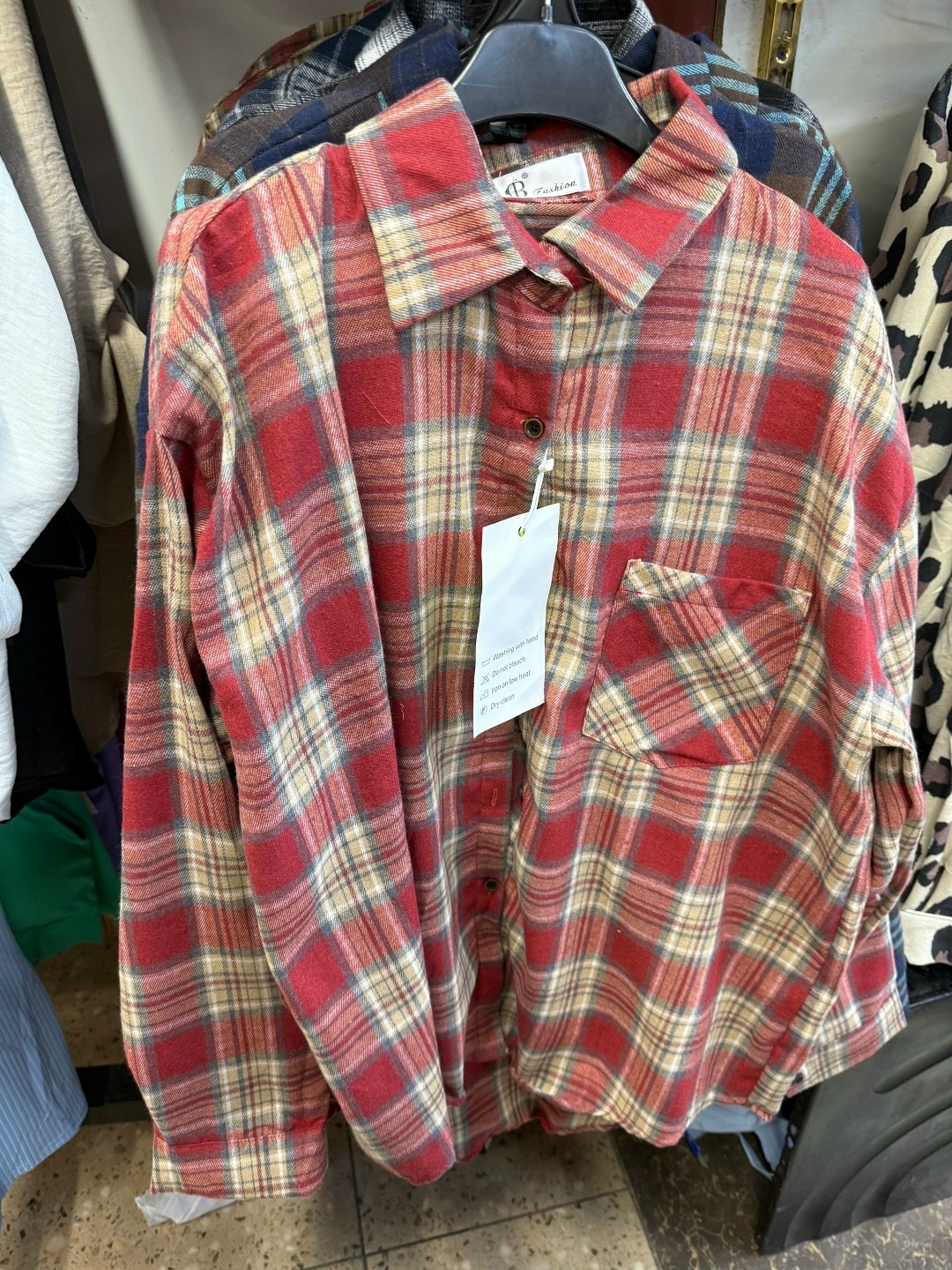 engineered garments фланелевая рубашка в клетку,engineered garments фланелевая рубашка в клетку оранжевый,рубашка в клетку,клетчатая рубашка,рубашка хлопок