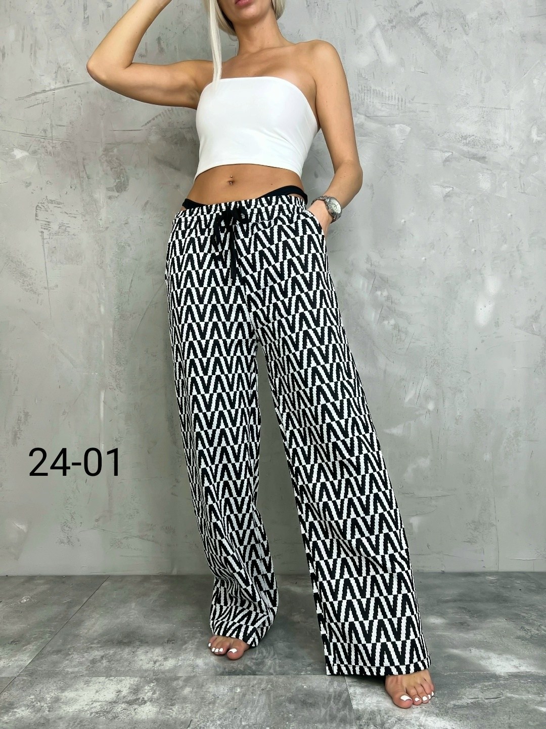 повседневные штаны,женские штаны,широкие брюки палаццо на резинке,штаны в клетку,прямые штаны