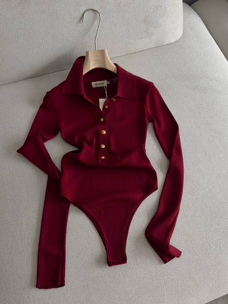 женская кофта,бордовая блузка,лонгслив в рубчик кофта облегающая поло офис evastival,бордовый,женская блузка