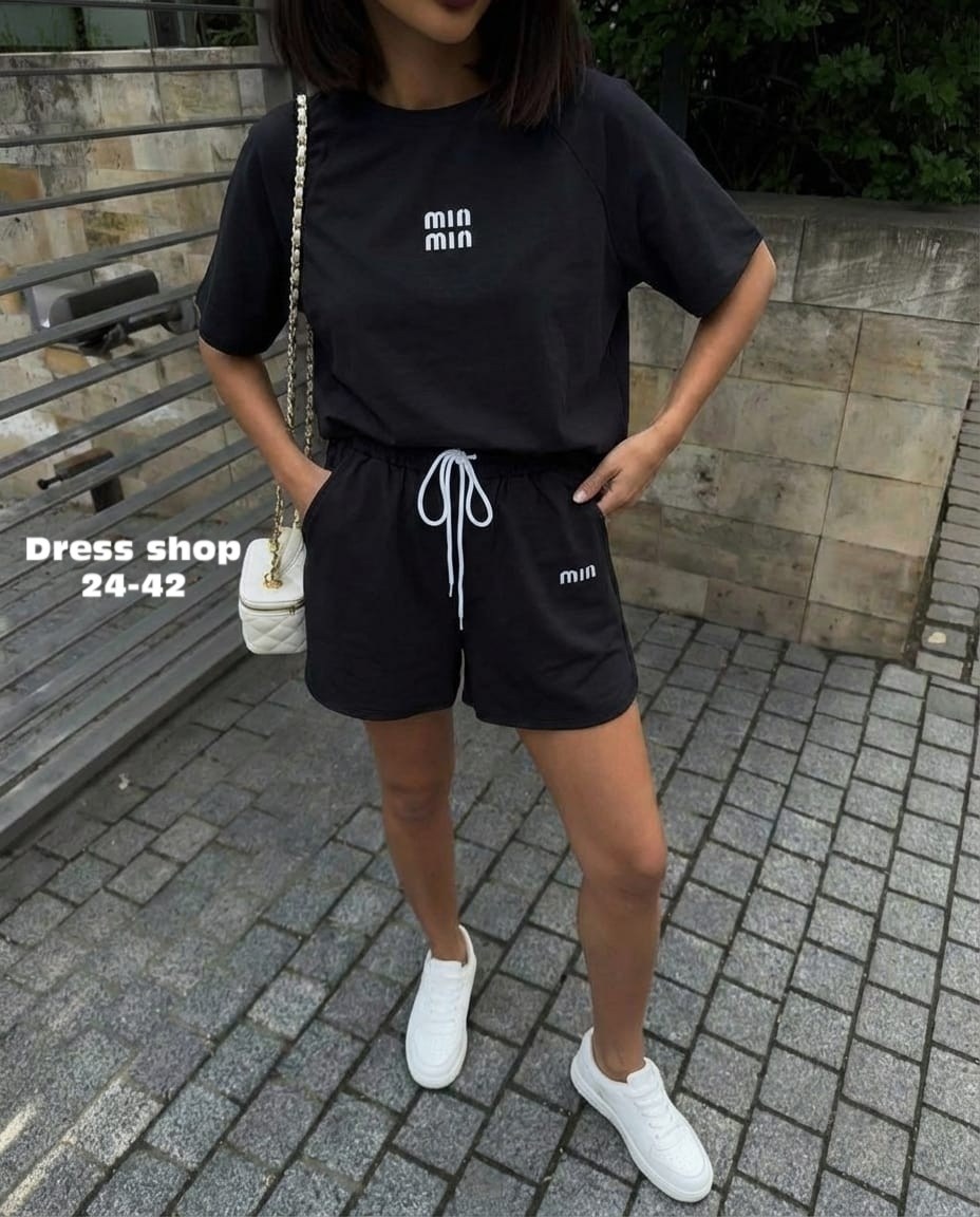 костюм женский с шортами,спортивный костюм шорты и футболка фиолетовый,костюм женский,летние костюмы,летние костюмы женские