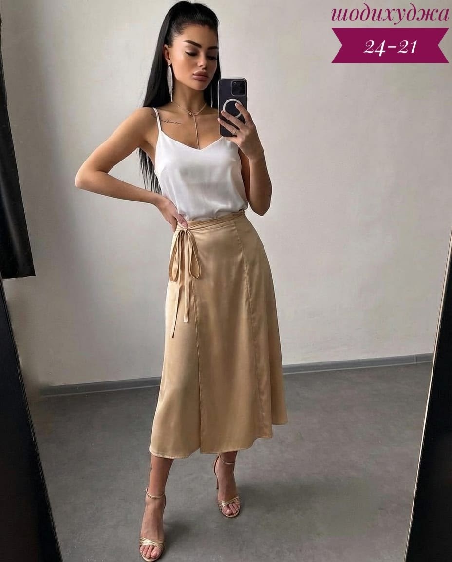 юбка,юбка шелковая с разрезом,юбка миди шёлковая с разрезом,юбка миди,женская юбка