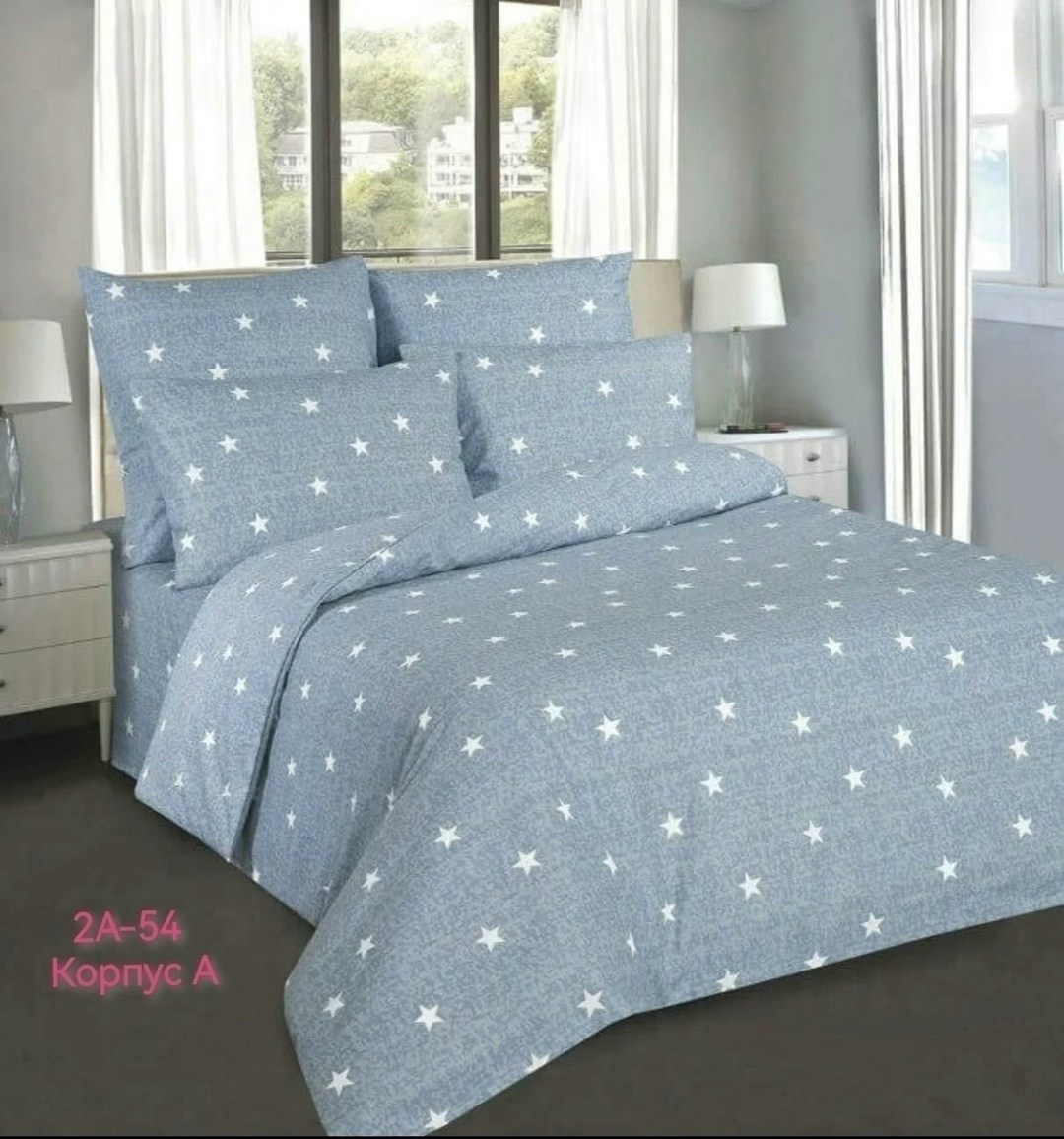 кпб денди бязь, евро,бязь 21508-1,комплект постельного белья, для дома,бязь