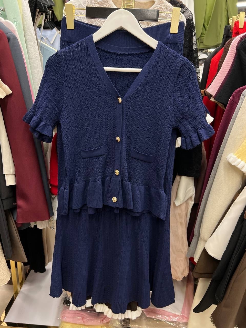 костюм юбка и свитер,трикотажный костюм,вязаный кардиган,кардиган женский,кардиган