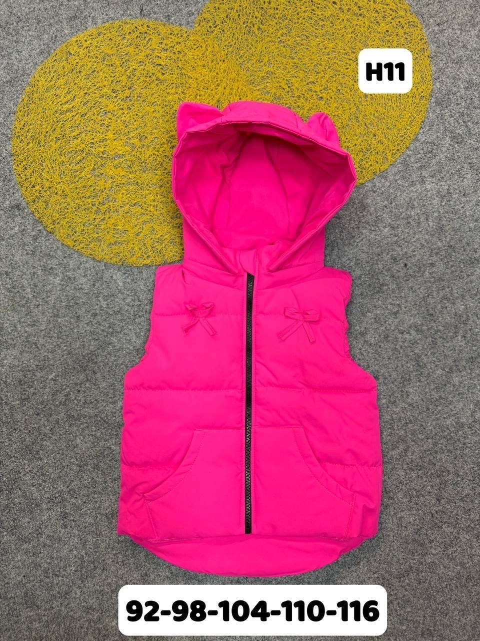 жилетка детская,жилетка для девочки,жилетка,детский жилет,жилетка безрукавка