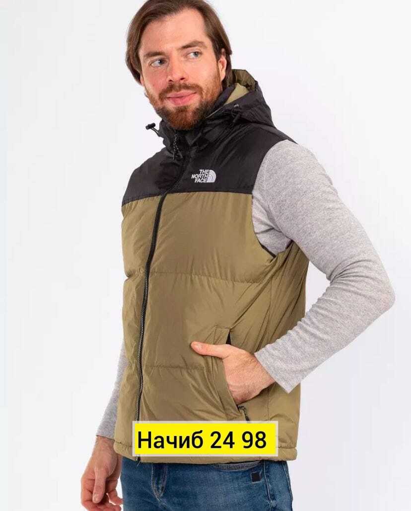 жилет утепленный the north face,мужская жилетка,жилетка the north face мужская хаки,жилет мужской,жилетка the north face мужская