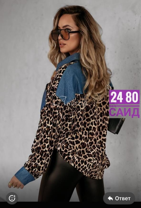 женские рубашки,леопардовая рубашка,женская джинсовая рубашка,джинсовая рубашка,блузка джинсовая