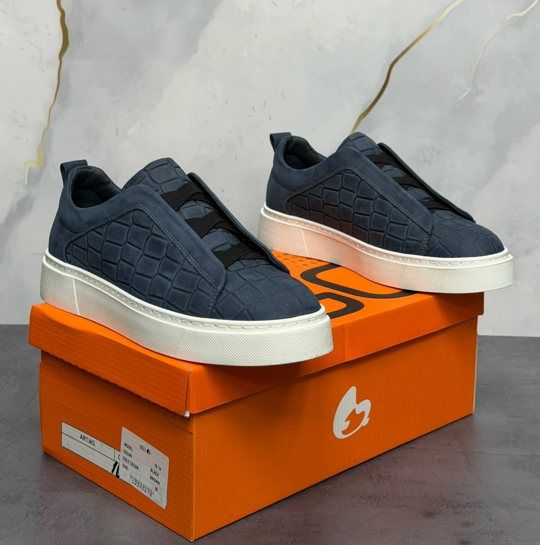 ,кеды из кожи крокодила fargoni,обуви,модные мужские кроссовки,кеды мужские