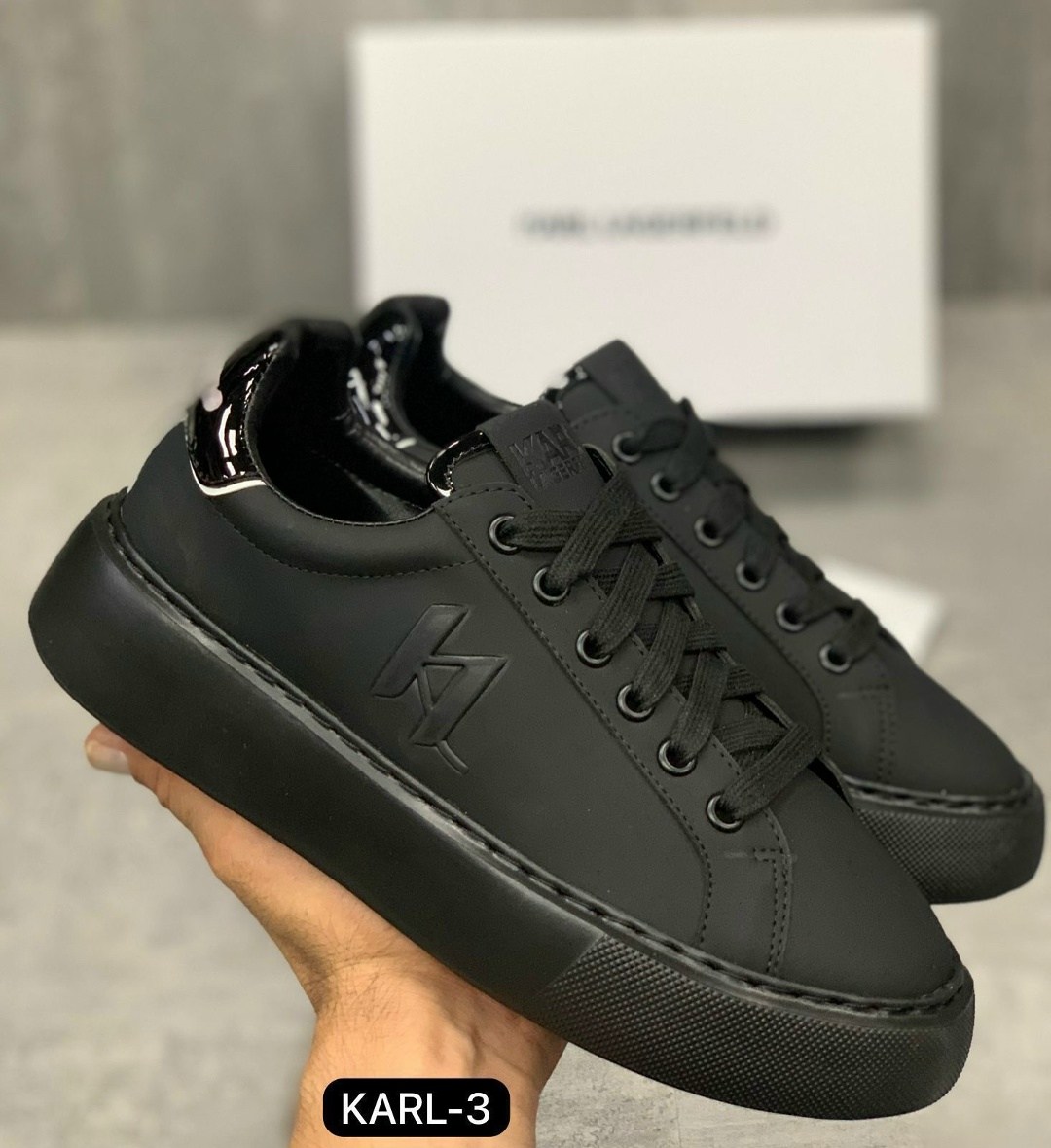 кроссовки karl lagerfeld размер 42 черный,,кеды karl lagerfeld,кроссовки karl lagerfeld,кожаные кеды karl lagerfeld