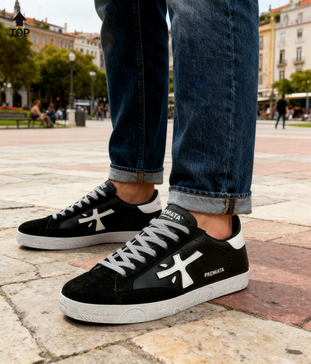 ,кеды premiata,кеды premiata мужские,кроссовки premia,премиата стивен кеды