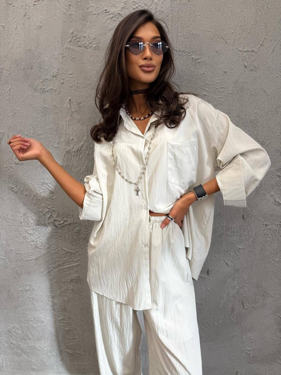 костюм в пижамном стиле,женский костюм,повседневный костюм,костюм женский в пижамном стиле,блузка стильная