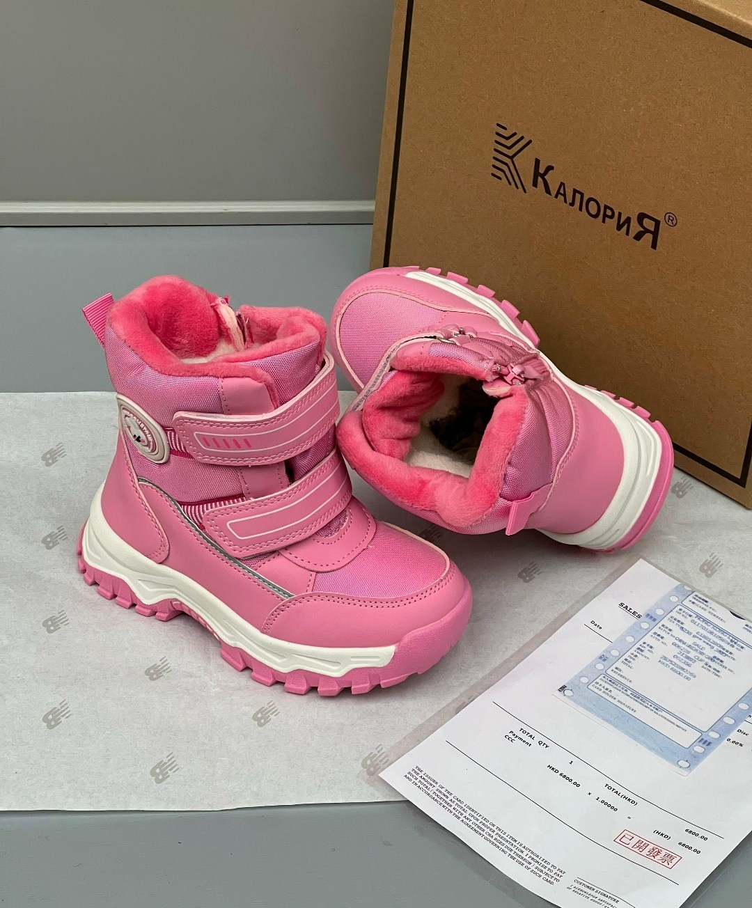 ,ботинки tom&miki ж цвет розовый размер 24,ботинки flamingo цв. розовый р.24,детские ботинки,ботинки мембранные mursu розовые