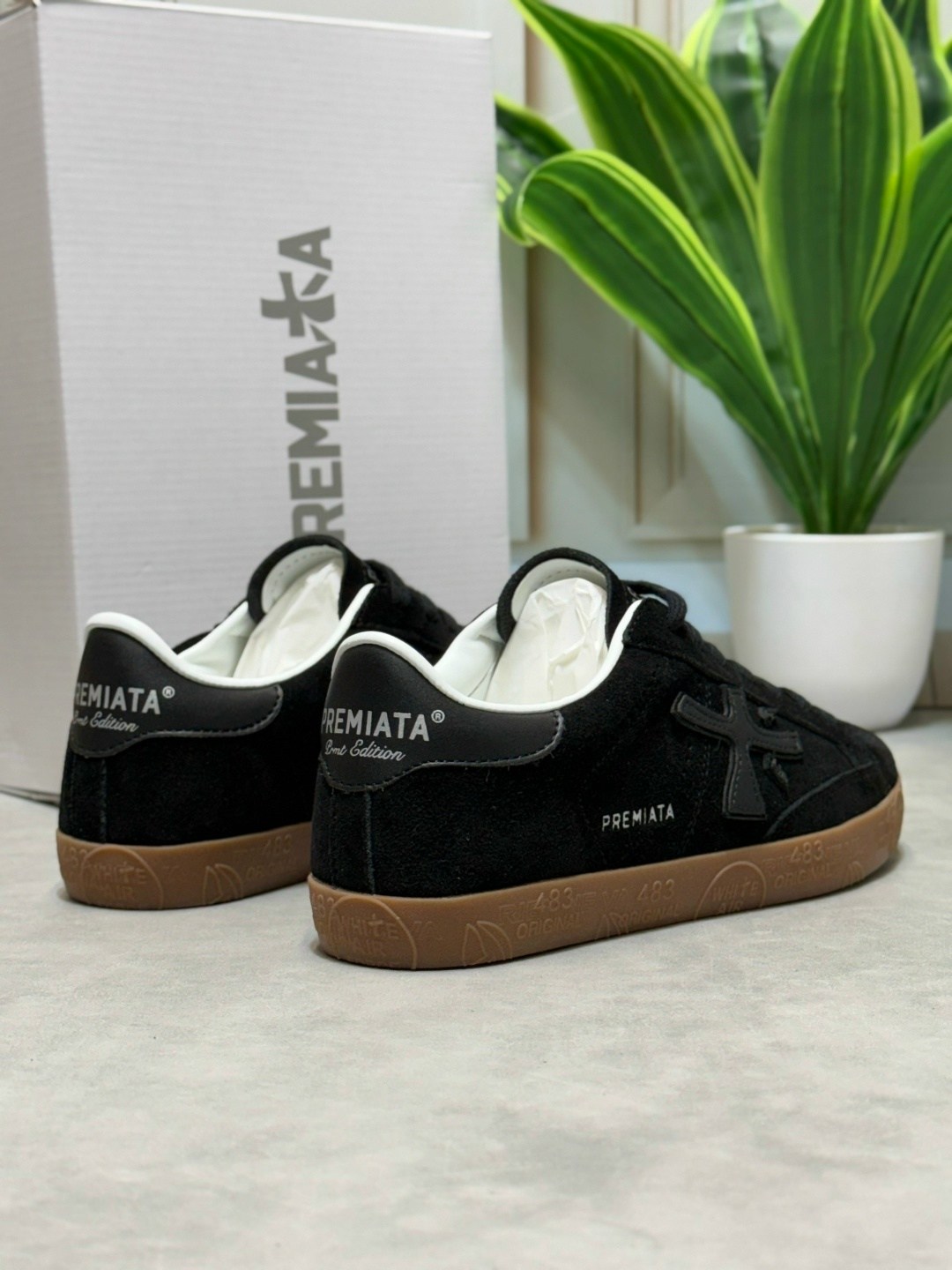 ,кроссовки premiata,кеды мужские premiata,мужские кроссовки premiata,кеды premiata steven black cream