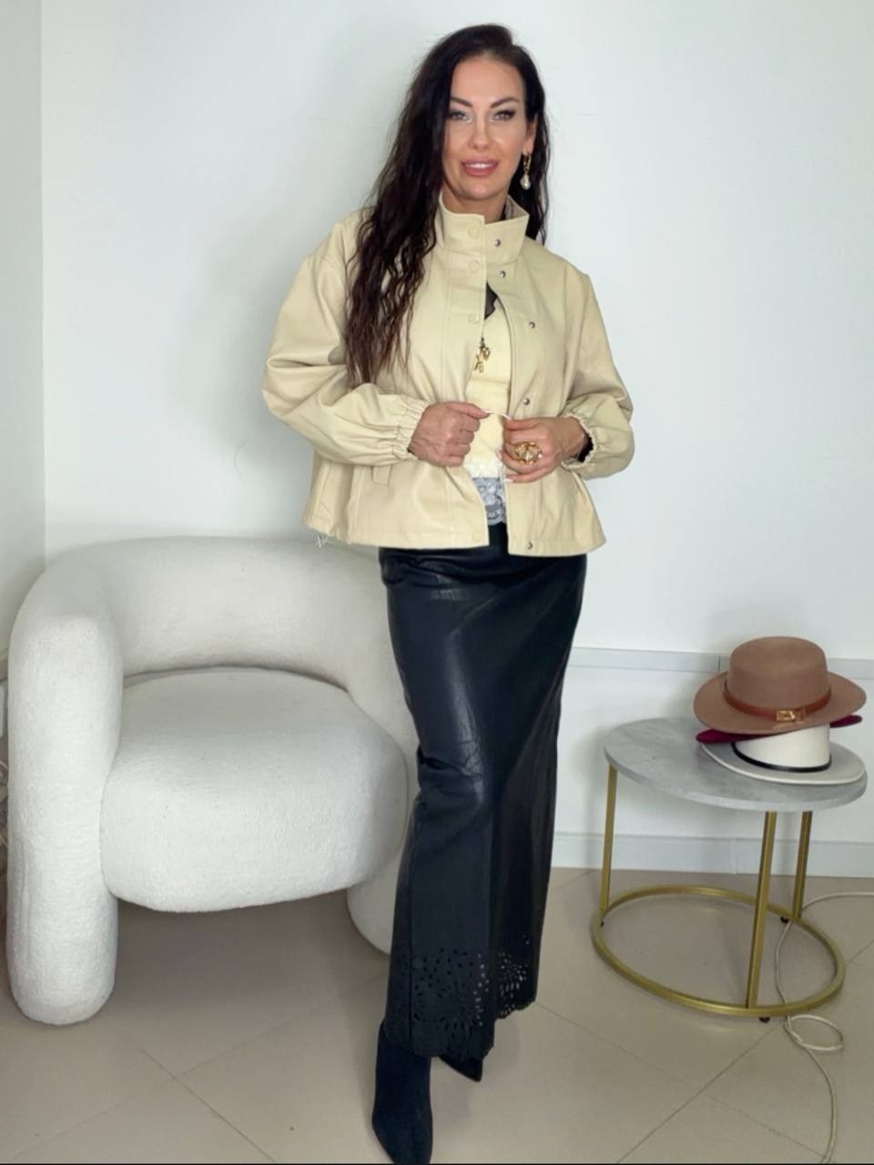 куртка кожаная,куртка кожаная женская,куртка,куртка косуха,куртка женская бежевая