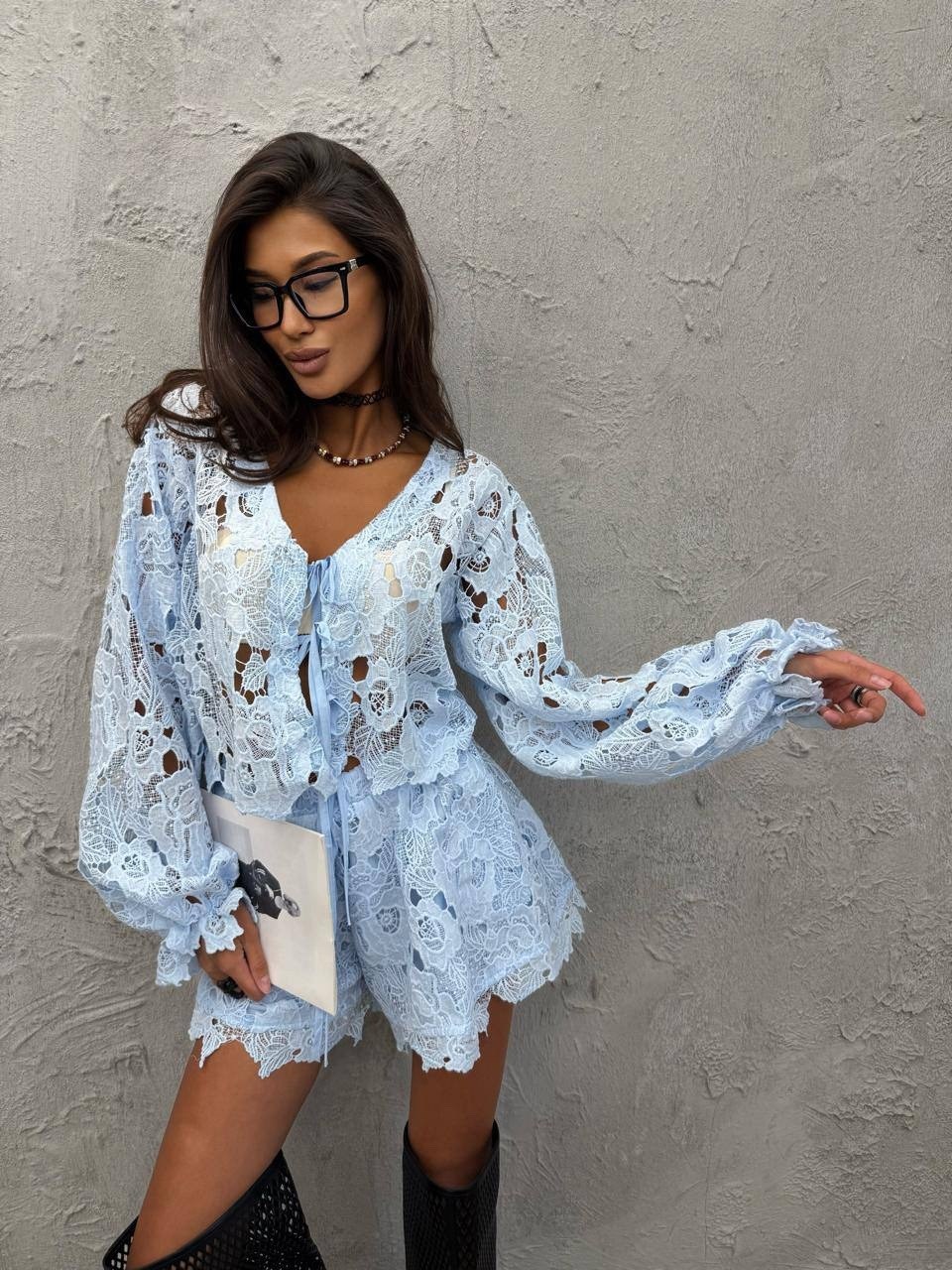 платье кружевное,костюм,женский костюм,блузка кружевная,блуза с оборками кружевная nume