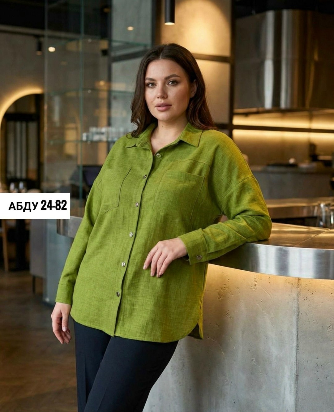 рубашка оверсайз изо льна с длинным рукавом sonet оранжевый,рубашка женская,оранжевая рубашка женская оверсайз,рубашка оранжевая,женская рубашка оверсайз