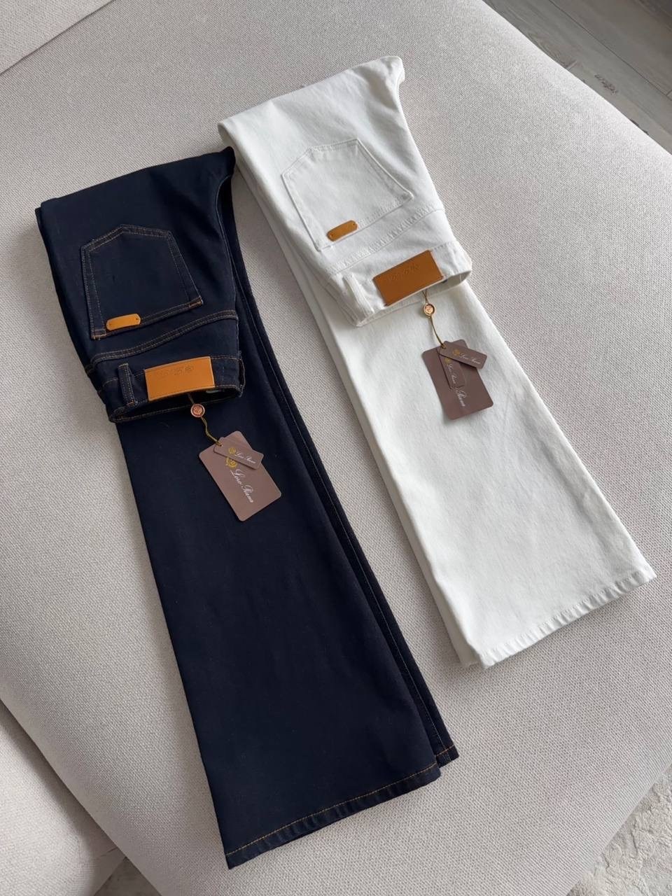 белые джинсы,джинсы loro piana,женские джинсы,джинсы chanel,джинсы брюки