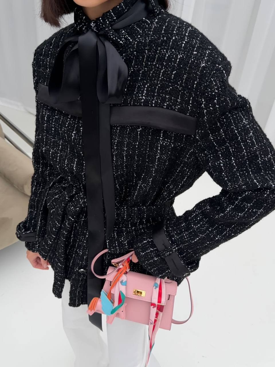 пиджак оверсайз без воротника с поясом itmy 270514126,жакет с поясом,зимняя пальто,твидовые костюмы