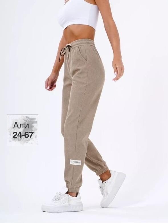 брюки джоггеры спортивные вельветовые,брюки джоггеры женские,брюки утепленные спортивные джоггеры ndh brand,брюки джоггеры,брюки утепленные спортивные джоггеры kg fashion