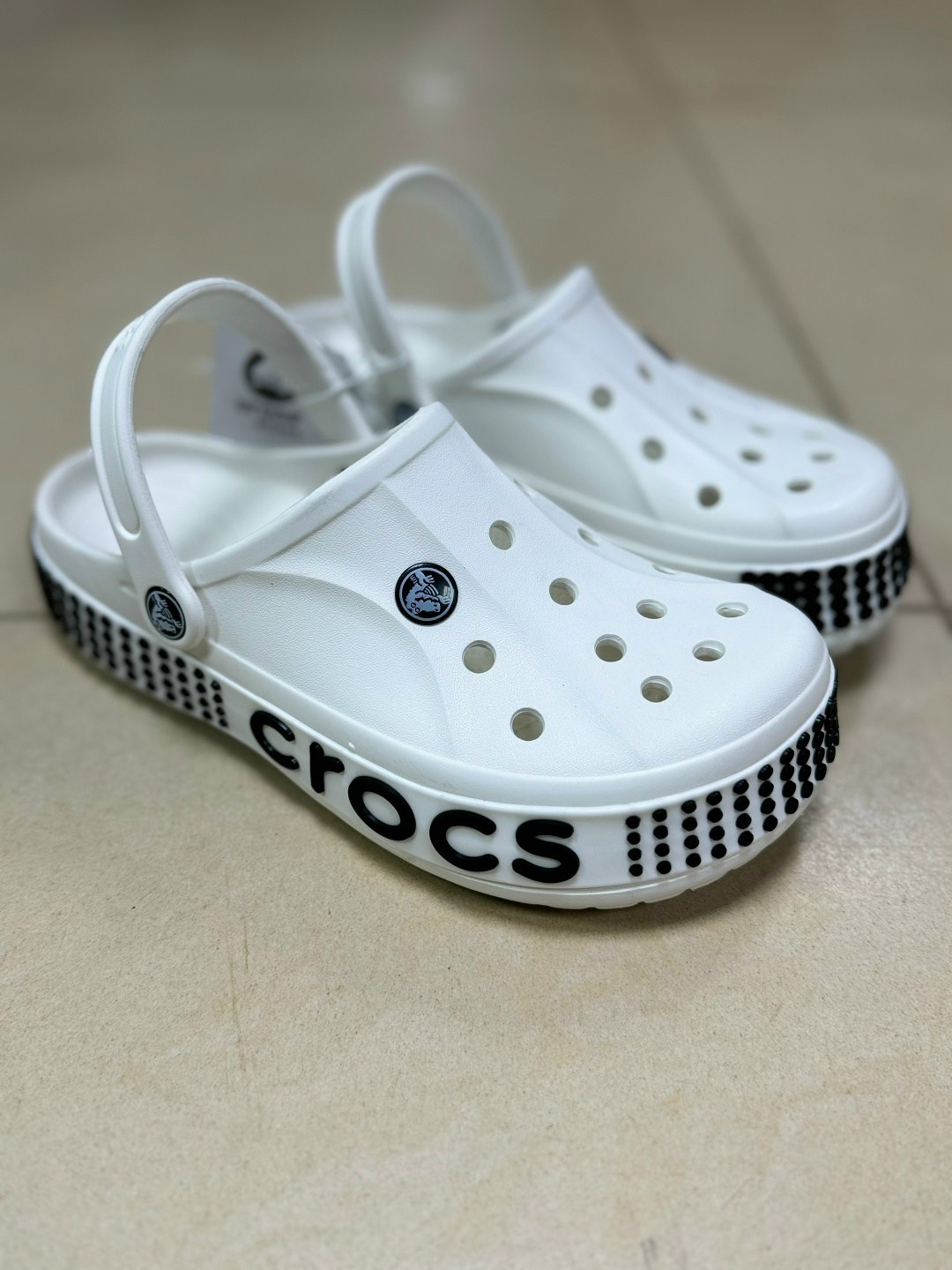 сабо crocs bayaband,crocs сабо,шлепанцы крокс белые,кроксы белые,кроксы
