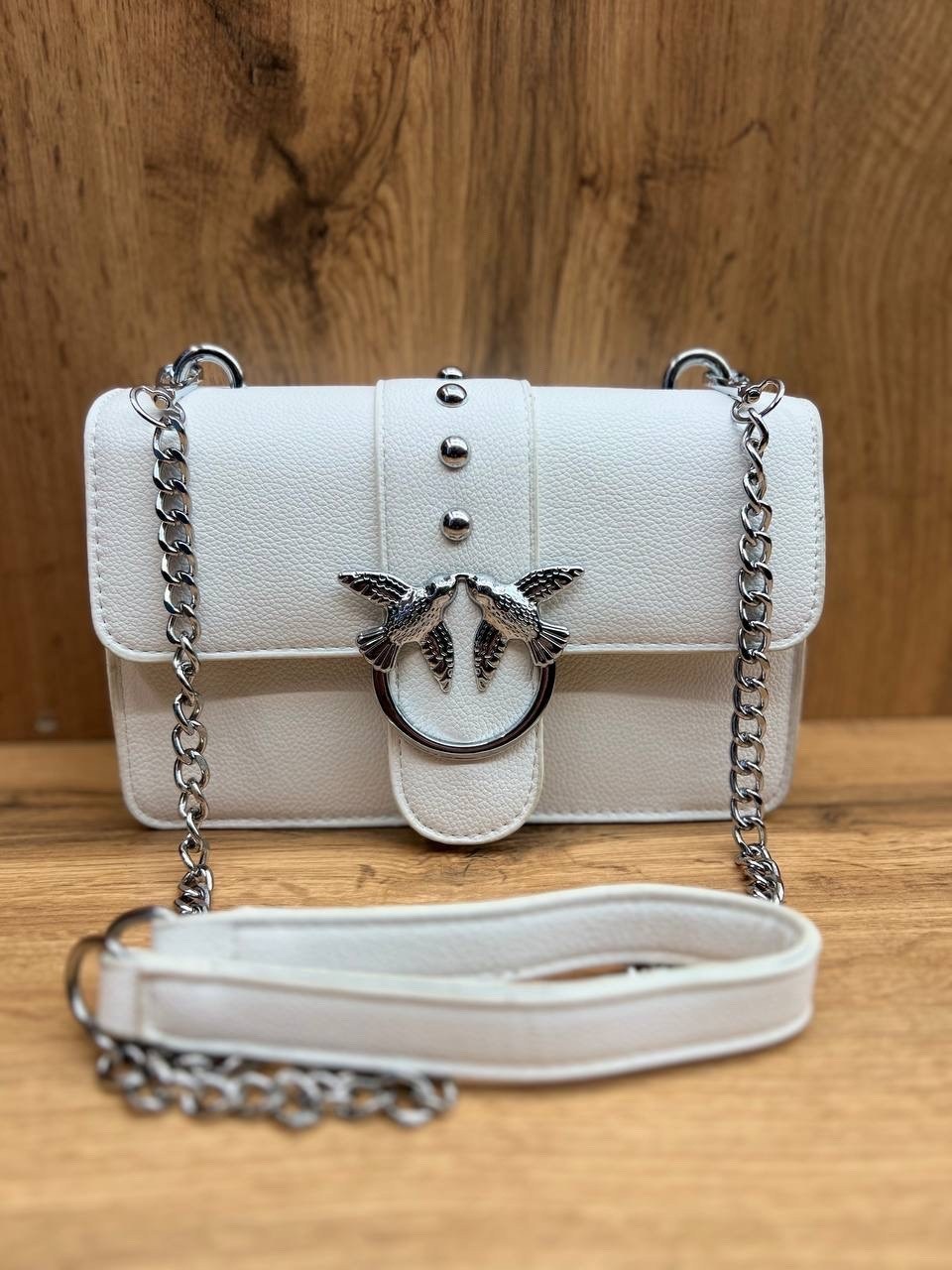 сумка pinko,сумка женская pinko,сумка с птичками пинко,pinko сумка белая клатч,сумка pinko бежевый