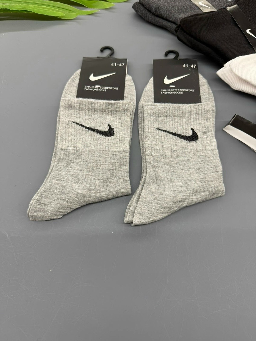 носки средние хлопковые набор 5 пар nike,носки мужские,носки мужские 10 пар nike,носки мужские 10 пар,комплект носки мужские