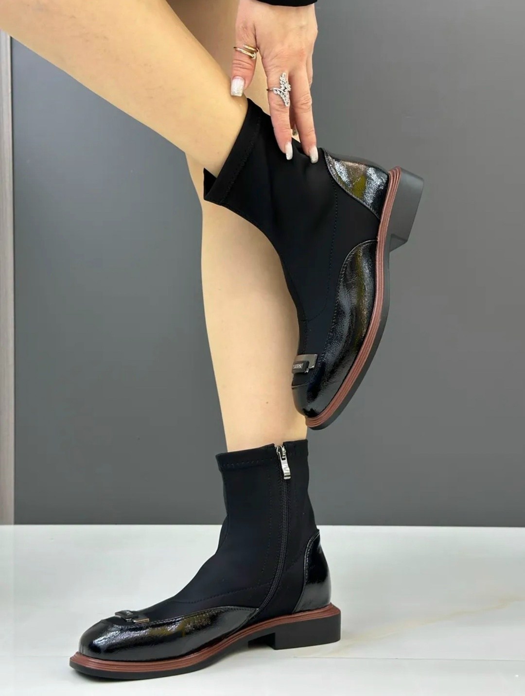 демисезонные женские ботинки,,стильные ботинки женские,женские ботинки,женская