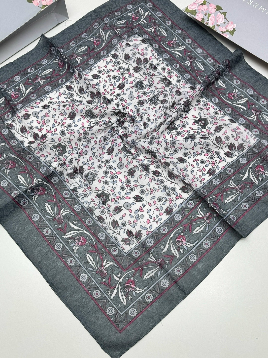 женские платки,зеленый платок,платок палантин,платок хлопок женский,платки шарф