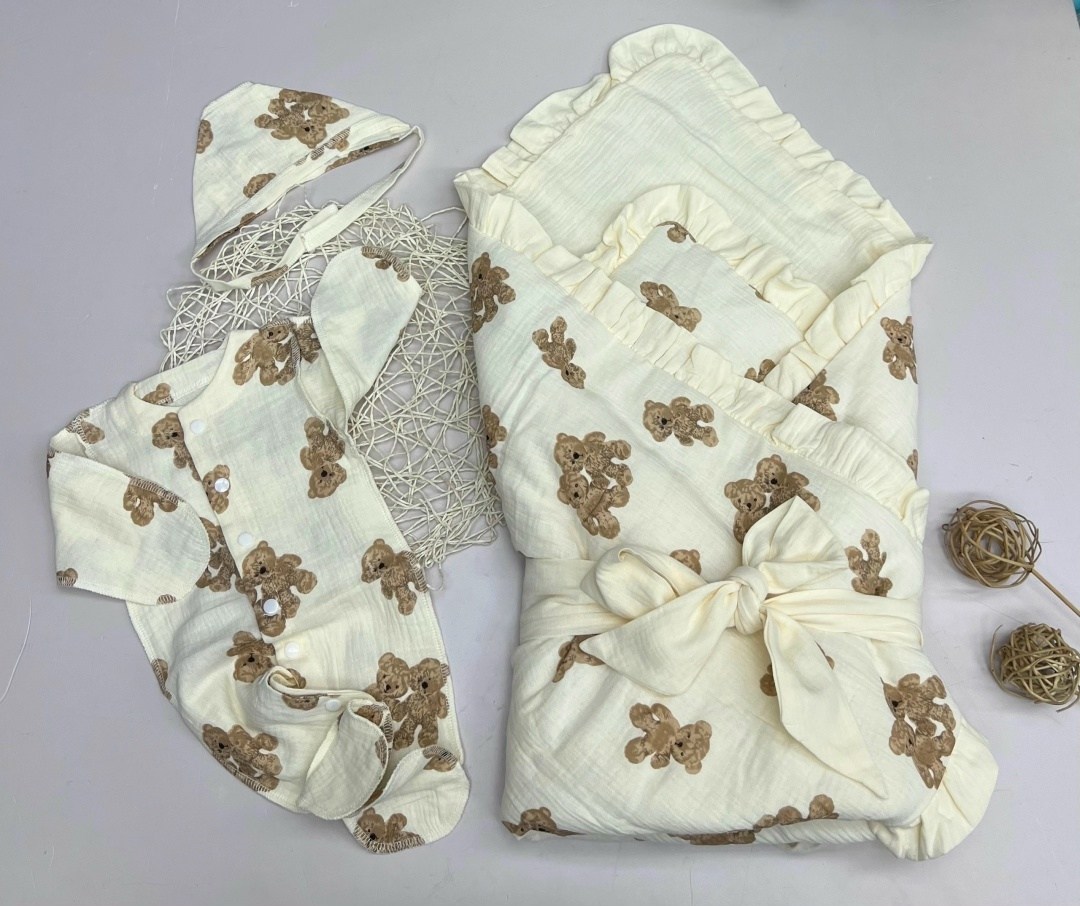 комплект на выписку,конверт на выписку для новорожденных муслиновый лето бамбьюнити,конверт на выписку,конверт комплект на выписку для новорожденных,комплект на выписку новорожденного