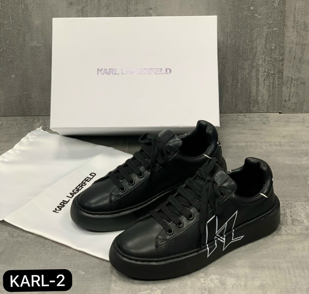 кроссовки karl lagerfeld размер 42 черный,,кеды karl lagerfeld,кроссовки karl lagerfeld,кожаные кеды karl lagerfeld