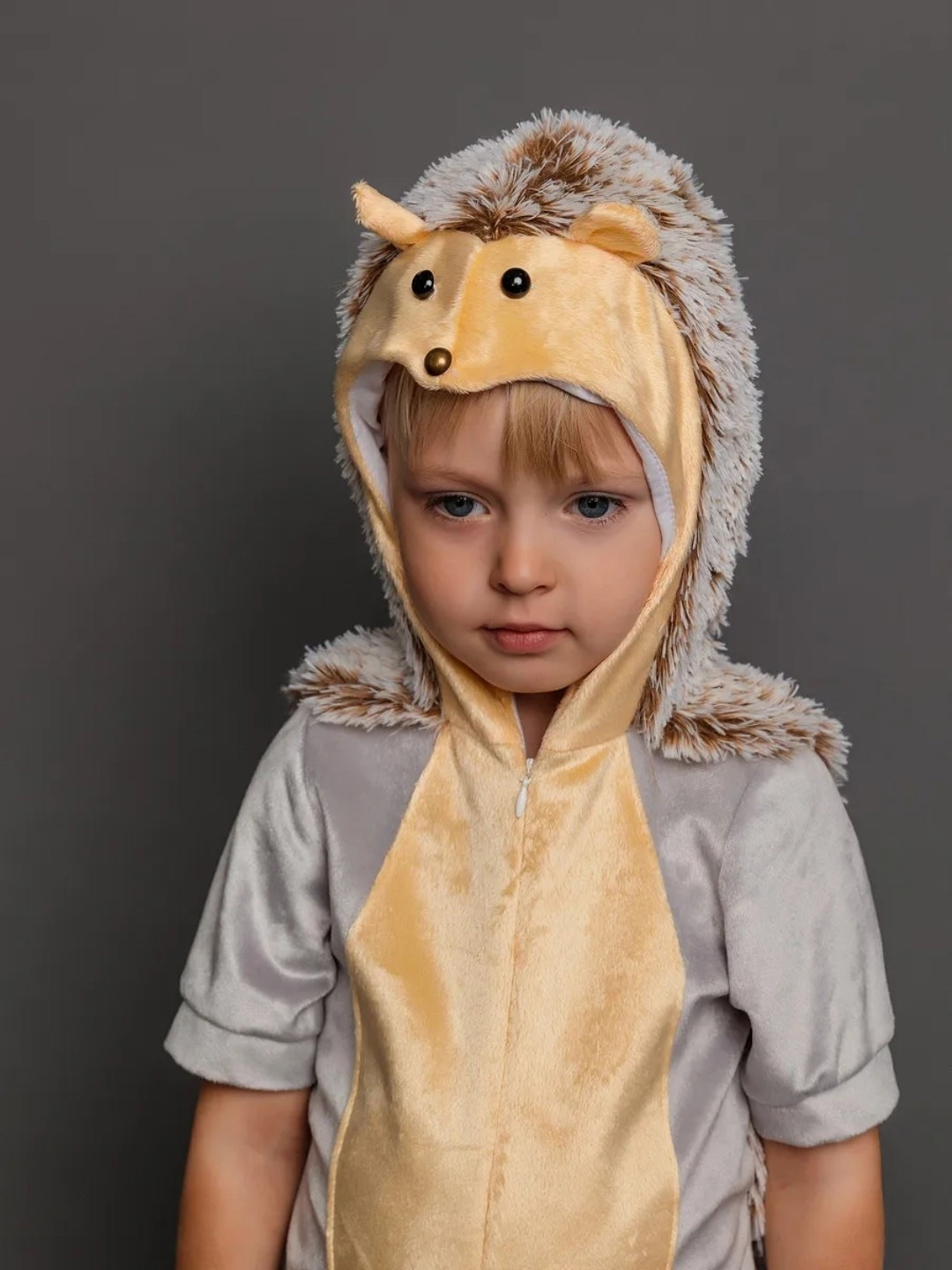 костюм карнавальный ёжик степка,карнавальный костюм ежика,костюм ежика для мальчика,детский костюм ежика,карнавальный костюм волк