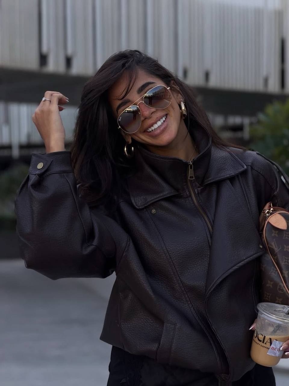 элегантное модное,мода модная,мода стиль,кожаная куртка