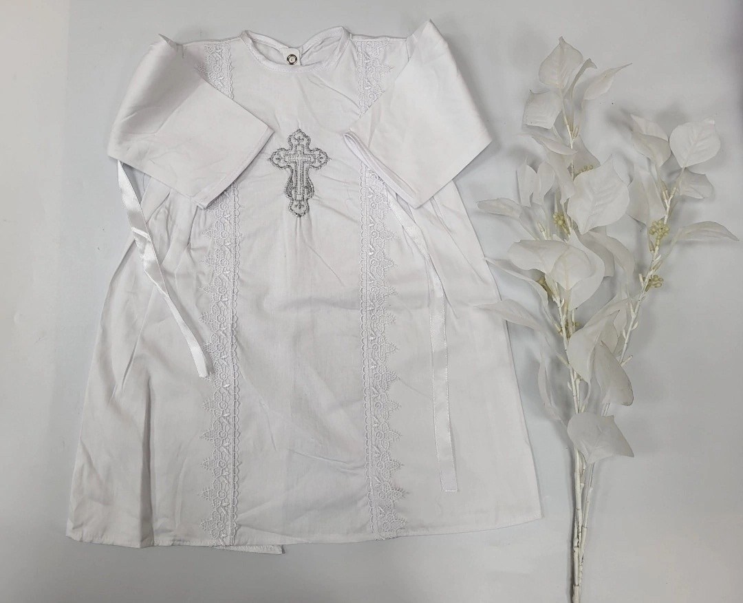 крестильная рубашка для мальчика,крестильная рубашка,крестильная рубашка для малыша,рубашка для крещения,рубашка для крещения мальчика