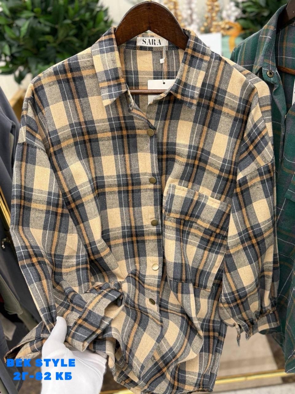 рубашка в клетку,женская рубашка,клетчатая рубашка,рубашка хлопок,женская рубашка в клетку