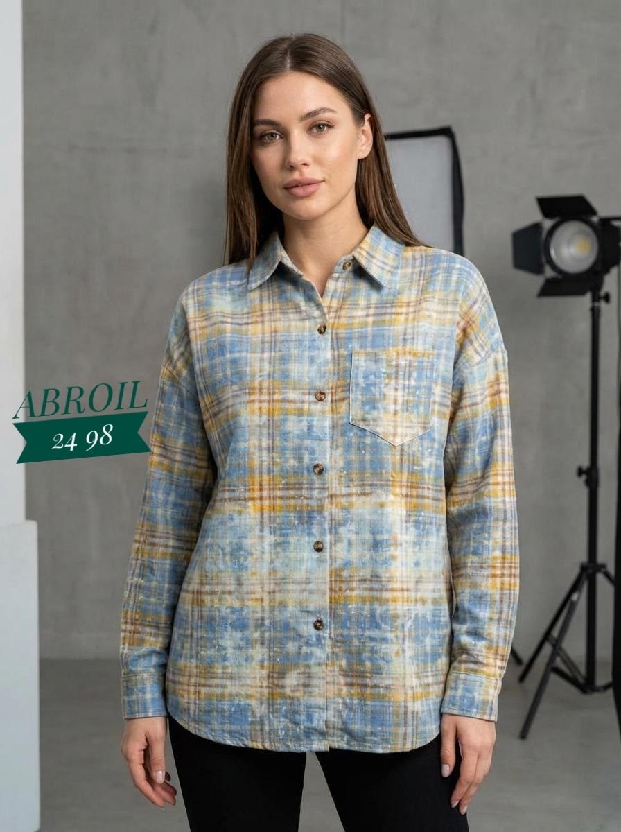 фланелевая рубашка в клетку женская,рубашка фланелевая в клетку оверсайз варенка morini,женская рубашка в клетку,рубашка женская в клетку оверсайз,рубашка oversize клетка варенка bem style