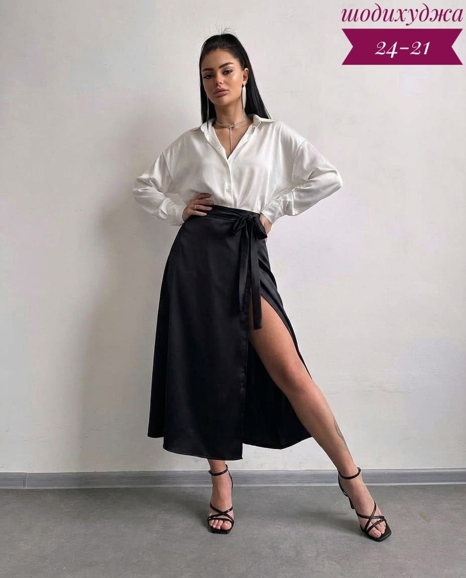 юбка,юбка шелковая с разрезом,юбка миди шёлковая с разрезом,юбка миди,женская юбка
