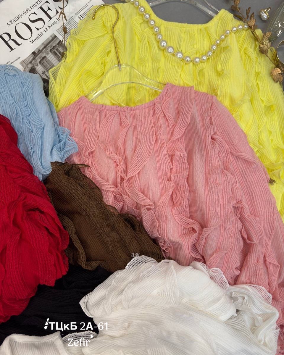 блузка с оборками,блузка,блуза,белая женская блузка,белая блузка