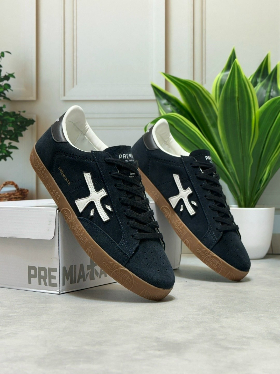 ,кроссовки premiata,кеды мужские premiata,мужские кроссовки premiata,кеды premiata steven black cream