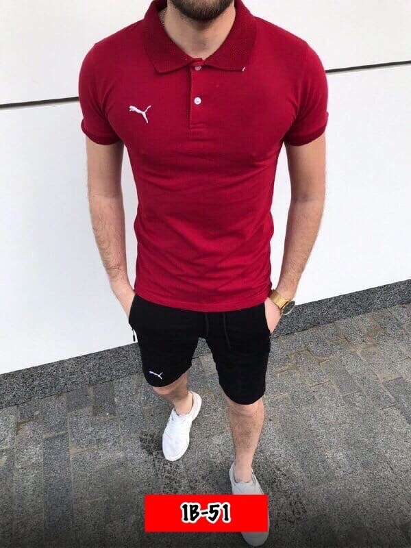 поло пума черная,поло puma,мужская мода,мужское поло puma,поло пума