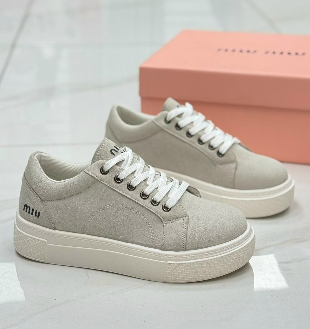 ,кеды замшевые miu miu 36-40,женские замшевые кеды miu miu арт. 6m7m33,кроссовки miu miu,кеды женски