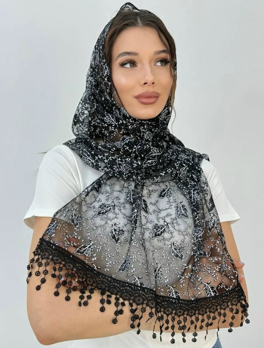 платок палантин для храма в церковь шарф косынка,платок палантин для храма в церковь шарф косынка на голову,шарф на голову женский для храма в церковь косынка,шарф на голову женский для храма в церков