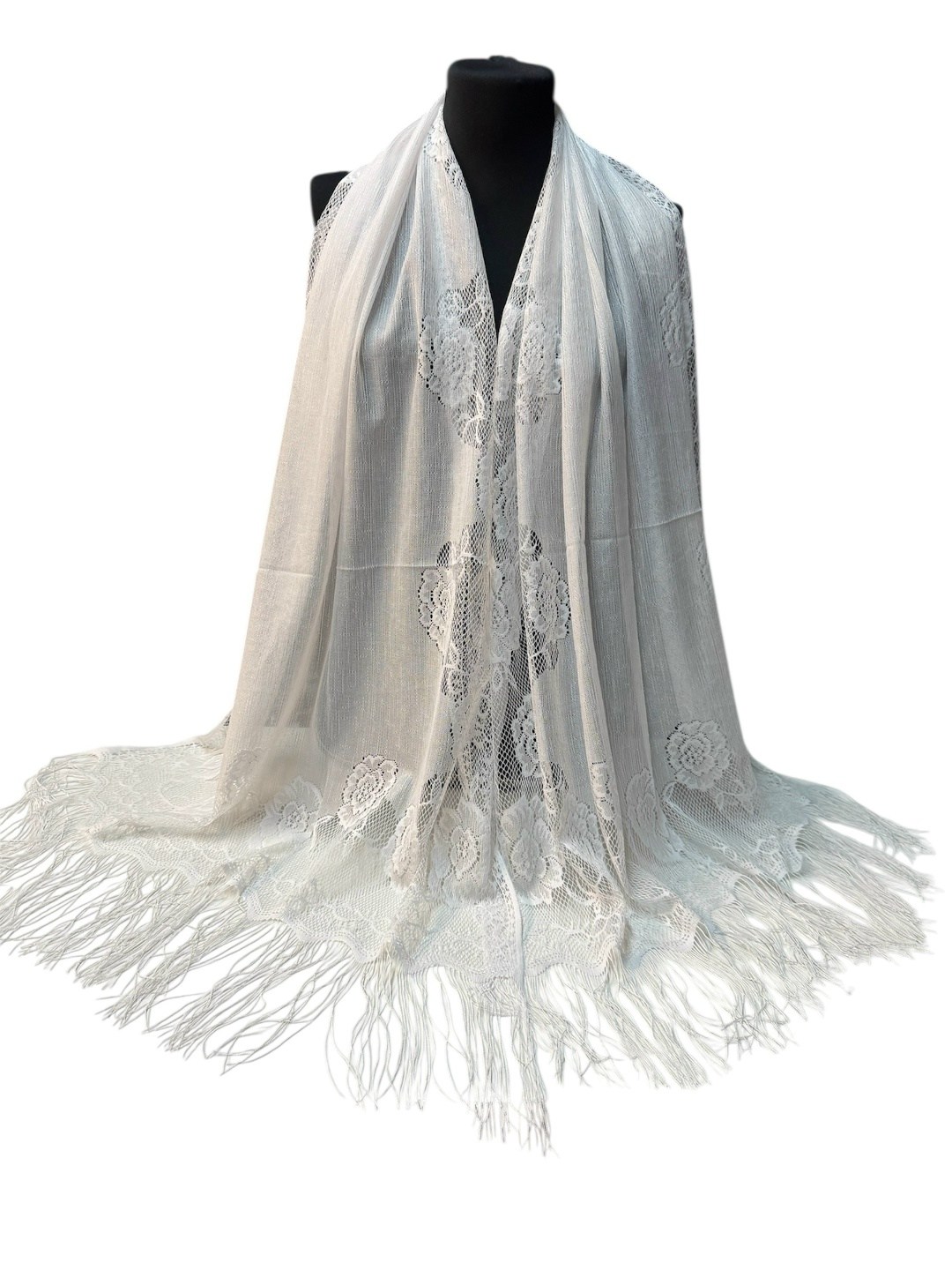 кружевной шарф,шарф женские,шарфы для женщин,шарф с кружевами,палантин кружевной