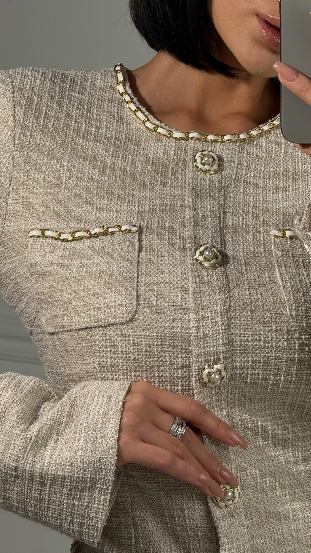 твидовый костюм,твидовое платье в стиле шанель,твидовый костюм женский,платье из твида шанель,шерстяное платье с твидом